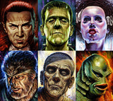 Classic Horror Monsters