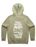 TT '9km - Race the Train' Hoodie - Women's