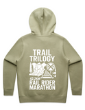 TT '42.2km - Rail Rider Marathon' Hoodie - Women's