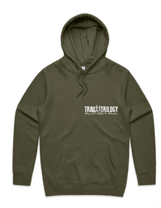 TT '100km - Hauraki Hundee' Hoodie - Mens