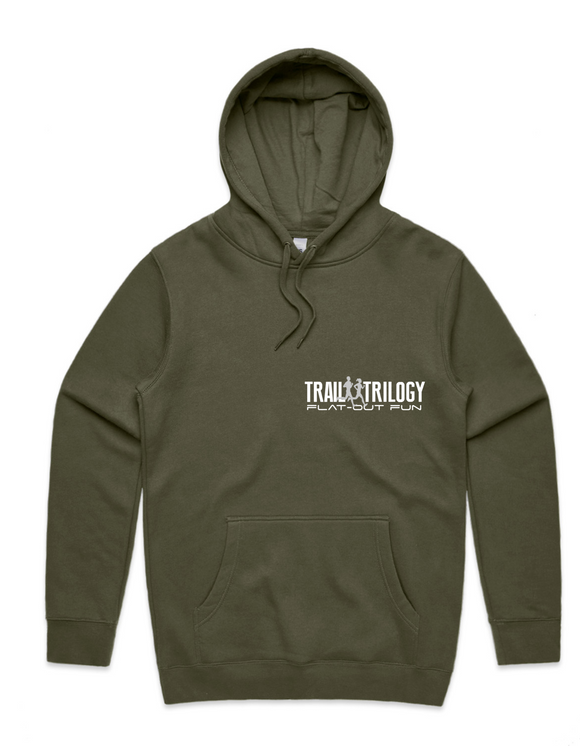 TT '100km - Hauraki Hundee' Hoodie - Mens