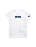ACTIONS Wo's Maple V Neck Tee