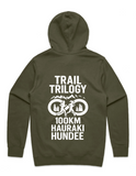 TT '100km - Hauraki Hundee' Hoodie - Mens