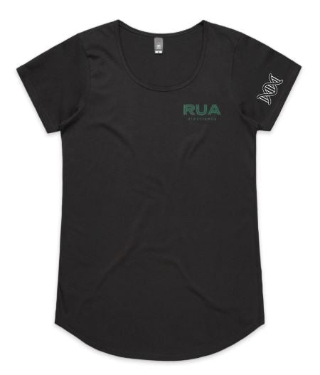 Woman's T-Shirt Rua Bioscience