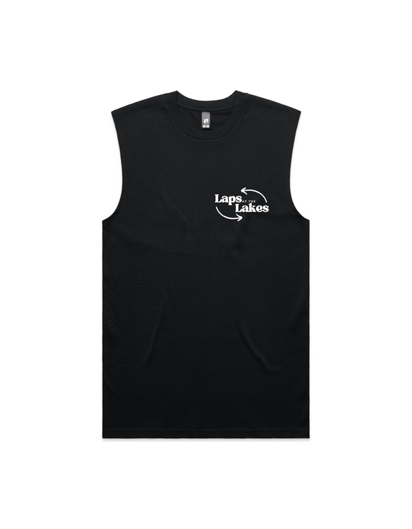 Men's Logo Tank - Black