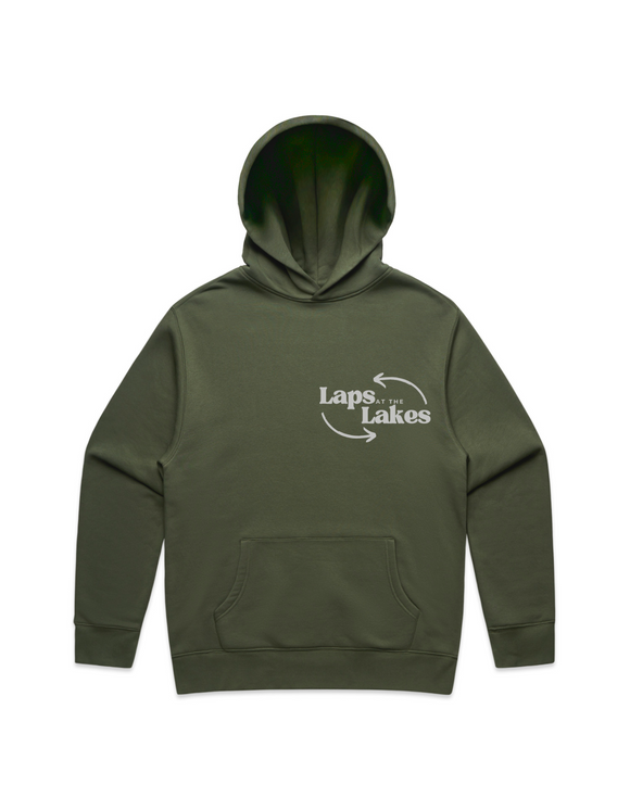 Men's Hoodie - Cypress