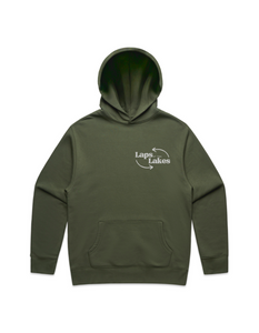 Men's Hoodie - Cypress
