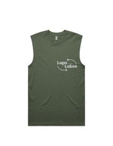 Men's Logo Tank - Cypress
