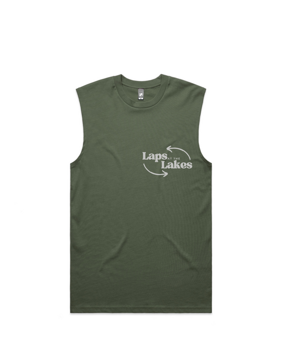 Men's Logo Tank - Cypress