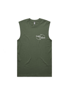 Men's Logo Tank - Cypress