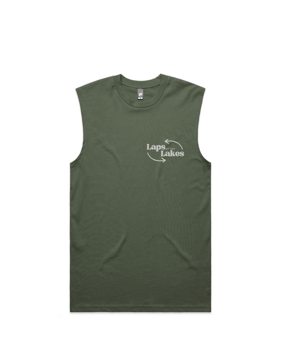 Men's Logo Tank - Cypress