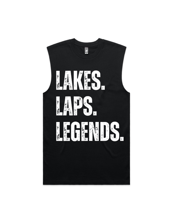 Men's LLL Tank - Black