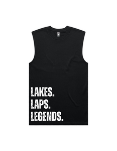Men's LLL Tank - Black
