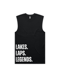 Men's LLL Tank - Black