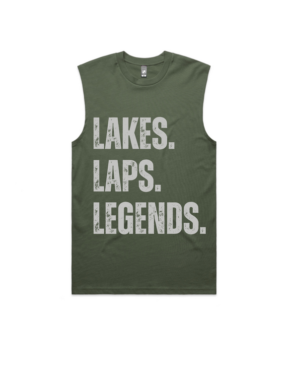 Men's LLL Tank - Cypress