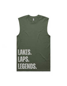 Men's LLL Tank - Cypress