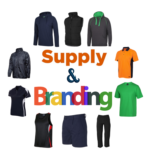 We have a vast range of garment supply through AS Colour, Bocini, JB's Wear, Headwear, Trends, Aussie Pacific, Aurora, Syzmik, Biz Collection and Legend Life. We cover apparel, promotional products and great customer service!