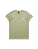 Women's Logo Tee - Pistachio
