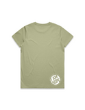 Women's Logo Tee - Pistachio