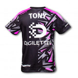 Custom Performance V-Neck T-Shirt