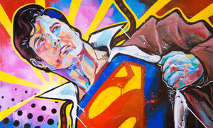 Superman Art
