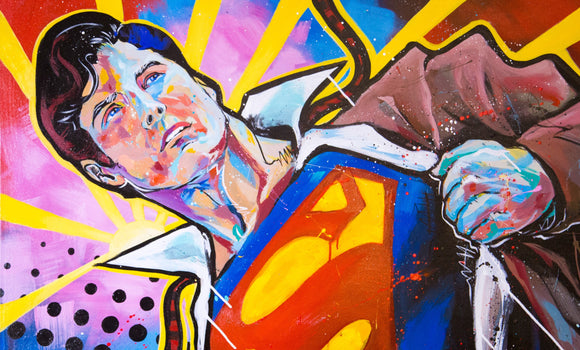 Superman Art