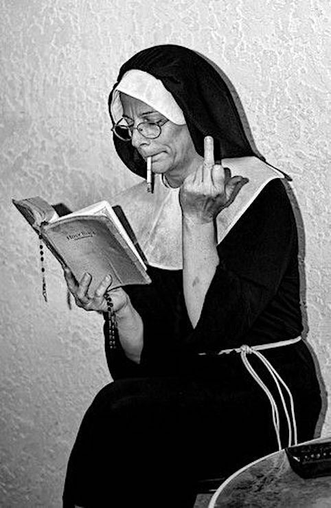 A Nun's Quiet Time