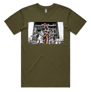 Dunking on Brooklyn