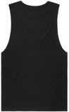 Organic Black Tank