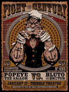 Popeye Fight