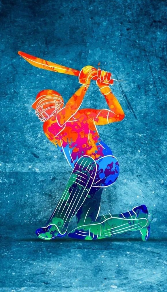 Cricket Art