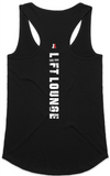 Woman's Racerback Black Singlet