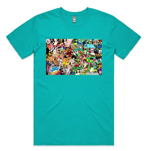 Pop Art Mash Up