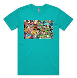 Pop Art Mash Up