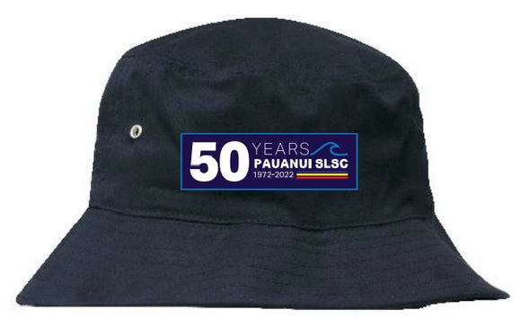 Pauanui SLSC Navy Bucket Hat