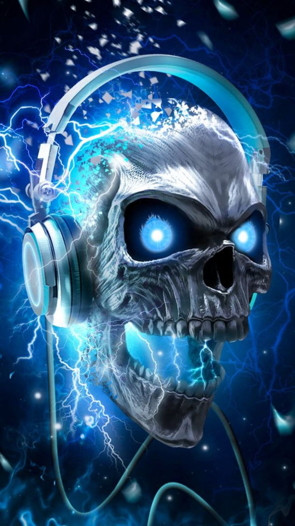 Skull Headphones