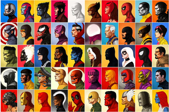 Heroes & Villians
