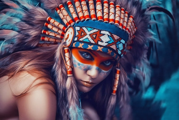 Native Indian Woman