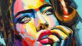 Woman Oil Painting